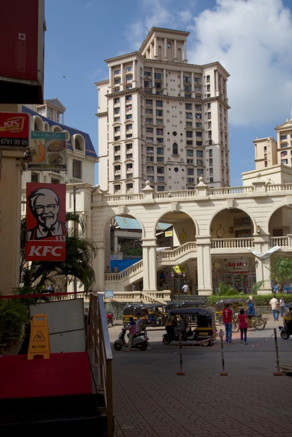 Butikkene på hjørnet