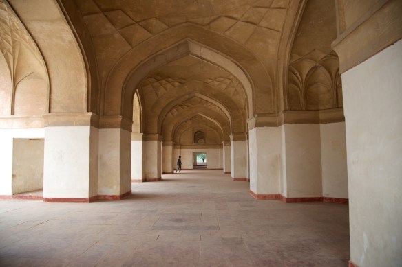 Detaljer fra Sikandra, Agra