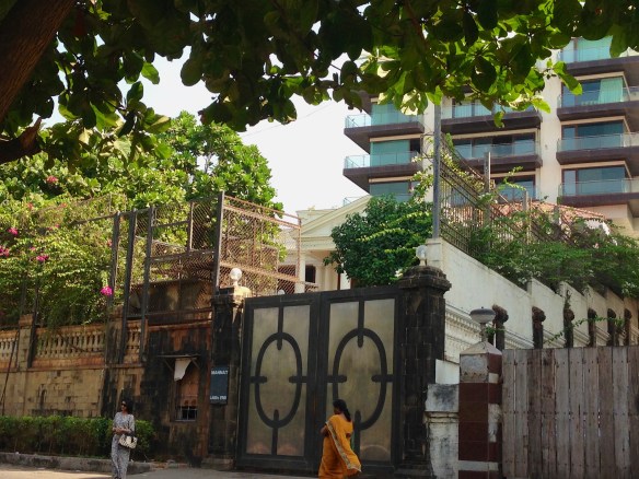 Mannat - boligen til verdens kanskje mest populære filmstjerne Shah Rukh Khan