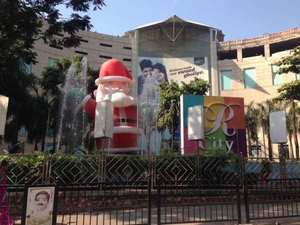 Den lokale julenissen