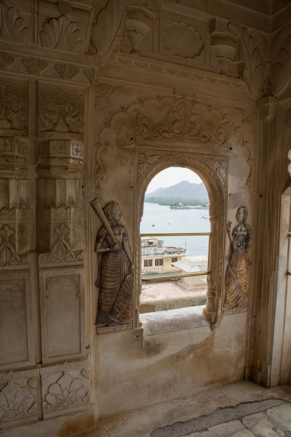 Mer utsikt fra palasset