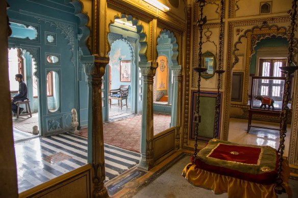 Detaljer fra City Palace